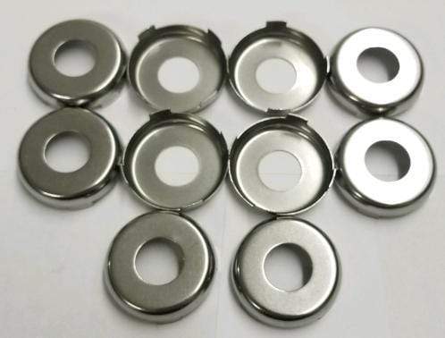 GM Chrome Face Cap 10pk (P-41-201, RP6036) Automotive Locks ASP