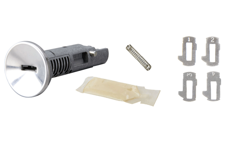 Chrysler Ignition Uncoded w/wafers (LC8050S, 708742) Automotive Locks ASP