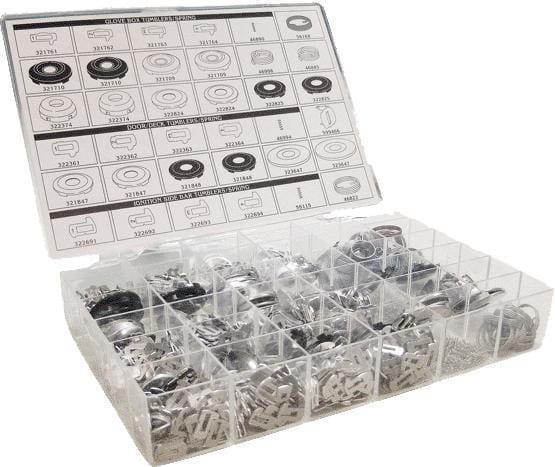 GM 1970+ 6 Cut Pinning and Service Kit (608796) Automotive Tools Strattec