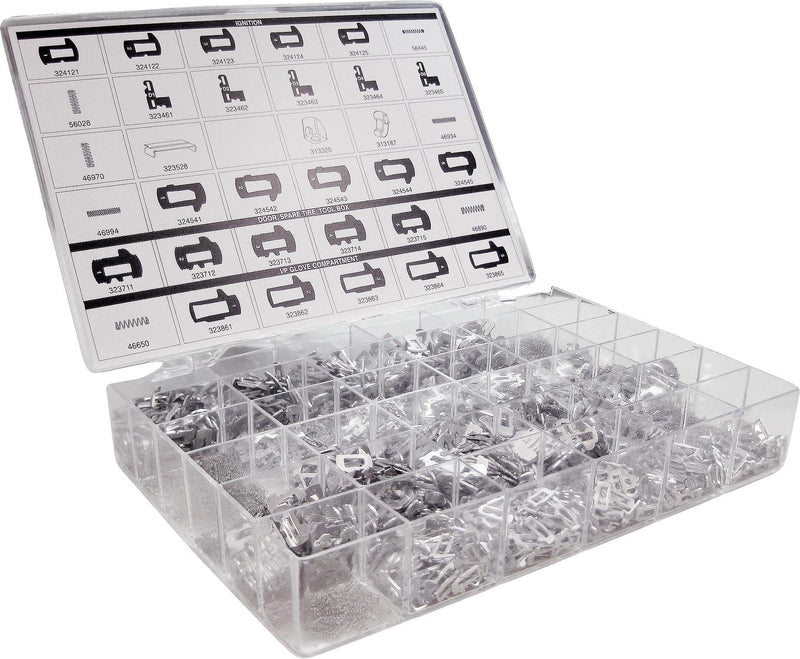 Master GM Pinning Kit (7006412) Automotive Tools Strattec