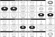 Strattec 703927 Chrysler 8 Cut Service Kit Pinning and Re-Keying Kits Strattec