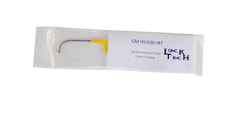 GM Ignition Removal Tool V1 - No Drilling, No Damage Automotive Tools Lock Tech