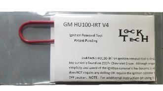 GM Ignition Removal Tool V4 - No Drilling, No Damage Automotive Tools Lock Tech