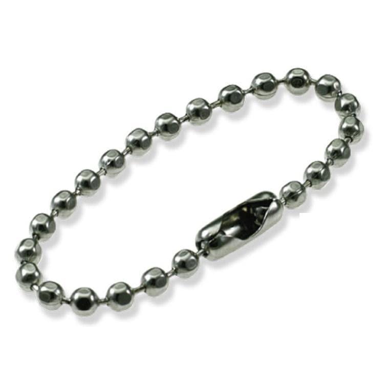 4 1/2"  Bead Chain 100pk Key Chains & Tags Lucky Line
