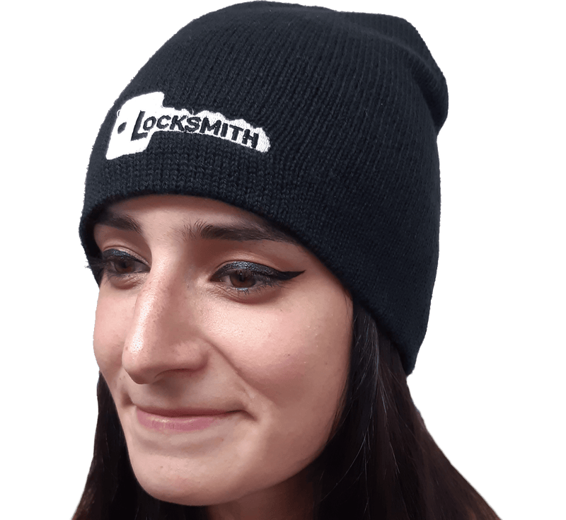 Locksmith Beanie Cap - Black Beanie CLK