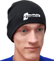 Locksmith Beanie Cap - Black Locksmith Apparel CLK