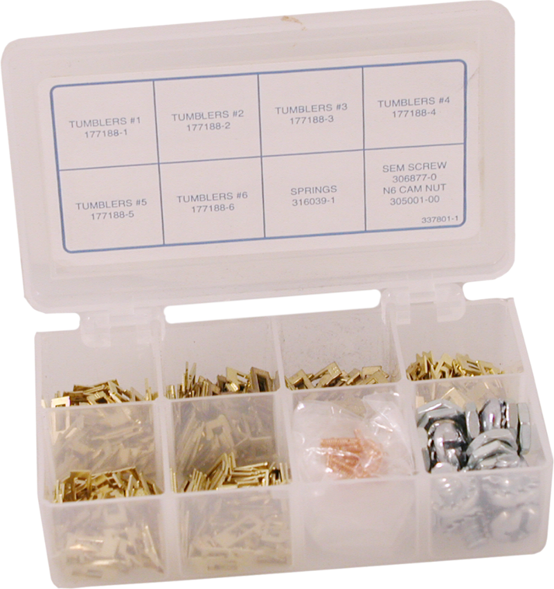 CompX Fort Rekeying Kit for Cam locks Cylinders & Hardware COMPX SECURITY