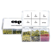 Standard Wafer Keying Kit Cylinders & Hardware Hudson-ESP-HPC