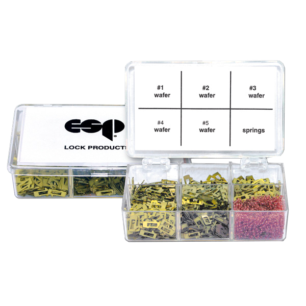 Standard Wafer Keying Kit Cylinders & Hardware Hudson-ESP-HPC