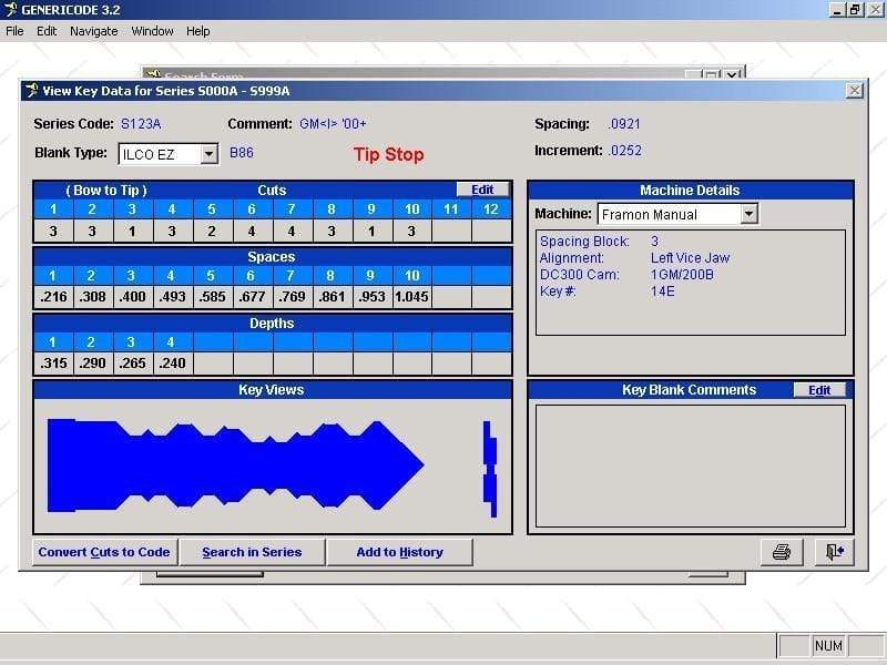 Genericode™ Locksmith Software Framon Offer Program! Code Software Framon