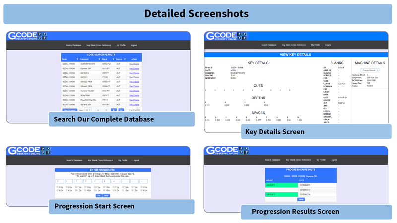 Genericode Online - 1 Year Access for 3 Users Locksmith Software Framon