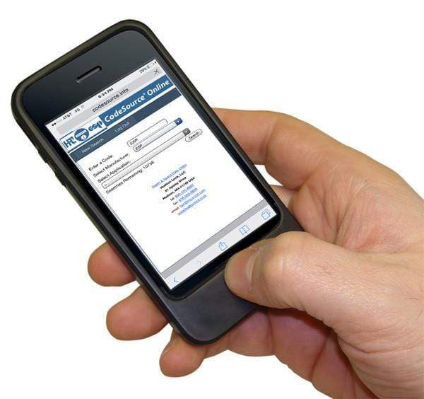 HPC CodeSource Online - 500 Code Searches Locksmith Software Hudson-ESP-HPC