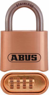Abus 4 Dial Combination Padlock Padlocks Abus Lock Co.
