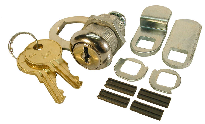CompX Fort 7/8" Disc Tumbler Cylinder Cabinet Cam Lock Cylinders & Hardware COMPX SECURITY