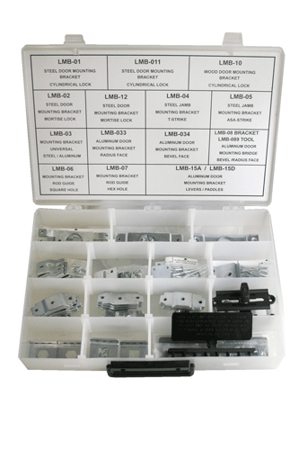 Latch Mounting Bracket Assortment Door Latch Accessory Major Manufacturing
