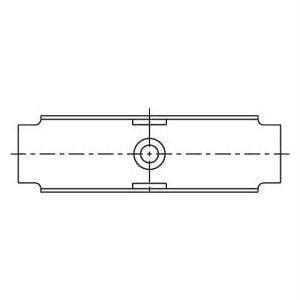 Kwikset Spring Cover " Retainer Cap" 5 Pin Locksets Kwikset