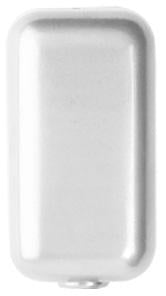Door Loop Cover -Aluminum Cylinders & Hardware Keedex