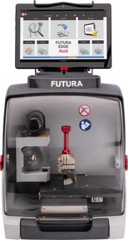 Silca Futura Edge Plus - Cuts Edge Cut and Medeco Biaxial Keys (By Code and Duplicate) Edge Code Machine Ilco