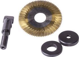 008 Flash Cutter Conversion Kit for flat steel keys Key Machines & Parts Ilco