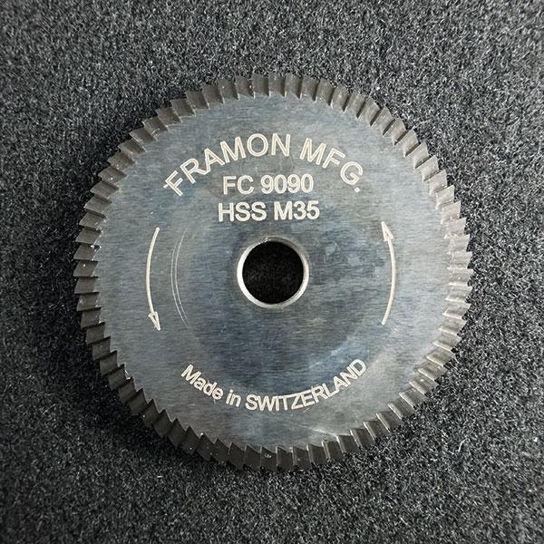 Framon Kwikset, Weiser, Weslock Cutter FC9090 Key Machines & Parts Framon