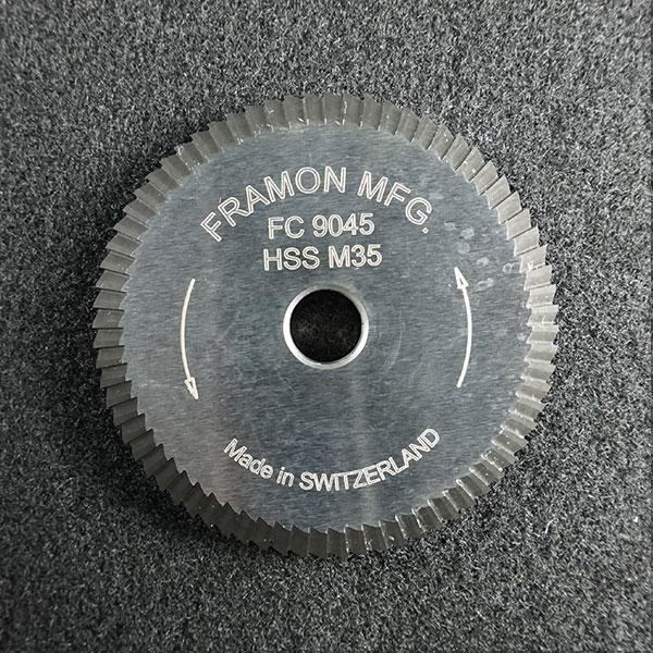 Framon Standard Cylinder Cutter FC9045 Key Machines & Parts Framon