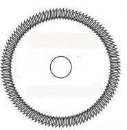 Ilco Key Machine Cutter Wheel (9MC) Key Machines & Parts Ilco