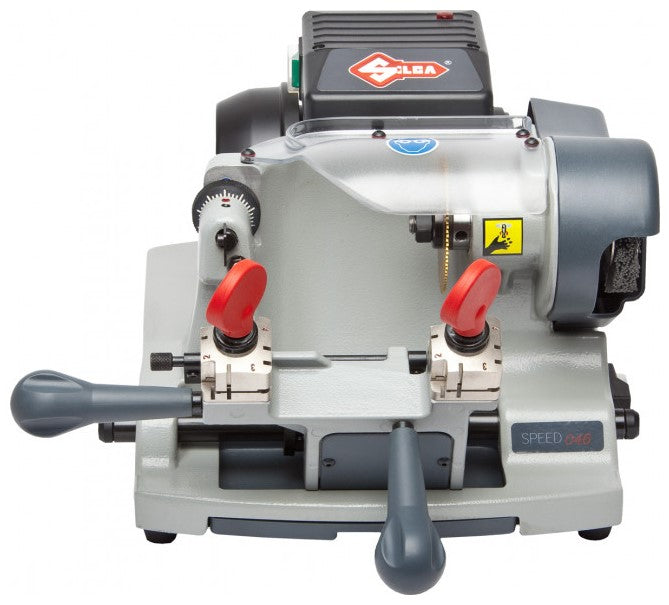 Ilco 046 Speed Manual Key Machine 110V Edge Key Duplicator Ilco