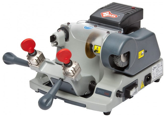 Ilco 046 Speed Manual Key Machine 110V Edge Key Duplicator Ilco