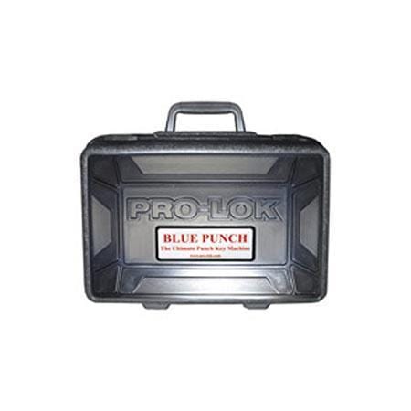 Blue Punch Molded Case Key Machines & Parts Pro-Lok