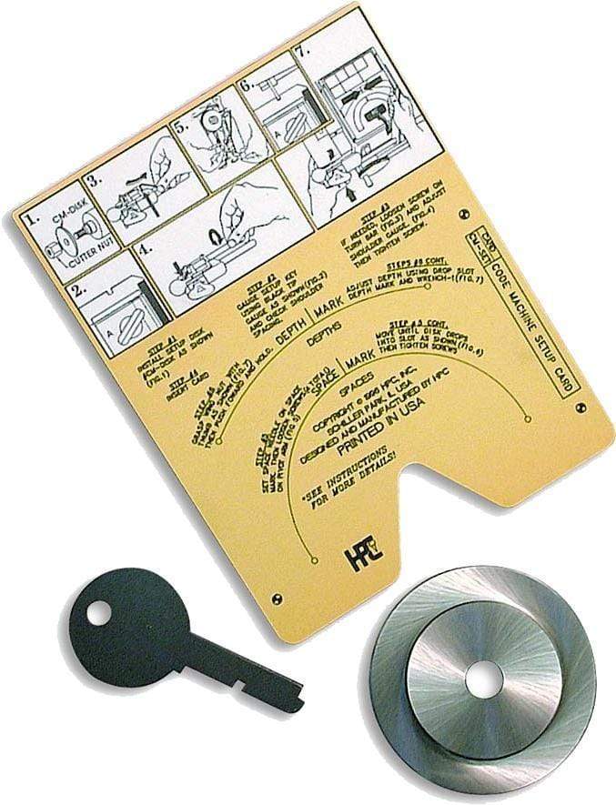 HPC Calibration Kit For 1200CMB (CMB-CK) Key Machines & Parts Hudson-ESP-HPC