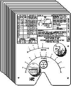 HPC Deck of 150 Code Cards for 1200 Blitz Machines Key Machines & Parts Hudson-ESP-HPC
