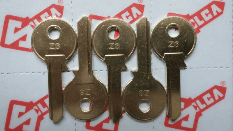 Silca Z3 Calibration Key (pack of 5) Key Machines & Parts Ilco