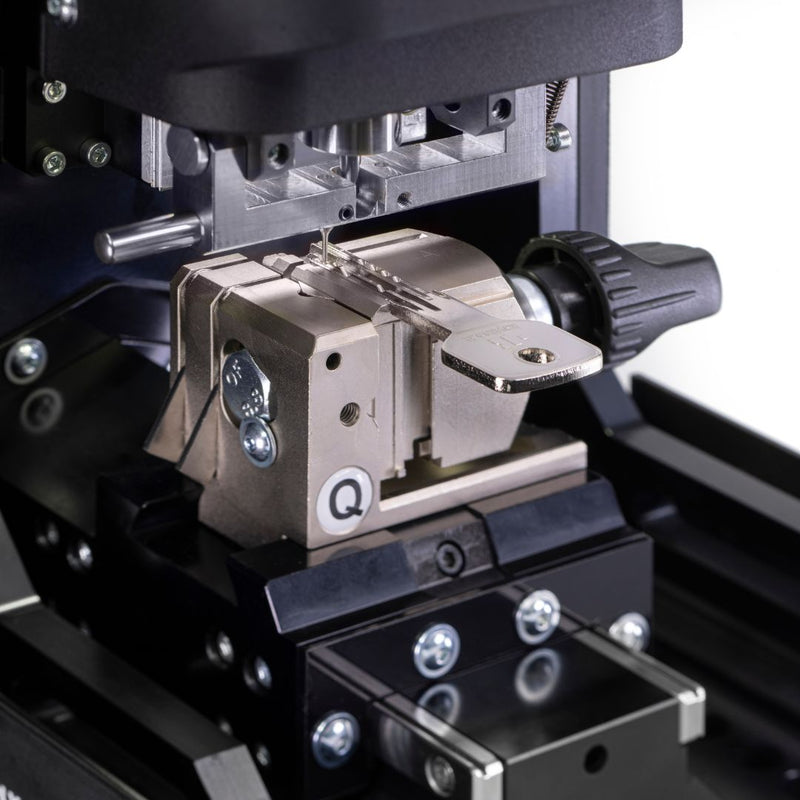 Keyline Messenger Code Machine - Take it Anywhere! Edge & Laser Code Machine Keyline USA