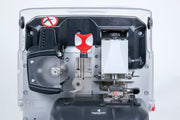 NINJA TOTAL (NA) - Key Cutting Machine for Edge Cut, Laser, and Dimple Keys Edge & Laser Code Machine Keyline USA