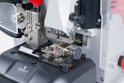 NINJA TOTAL (NA) - Key Cutting Machine for Edge Cut, Laser, and Dimple Keys Edge & Laser Code Machine Keyline USA