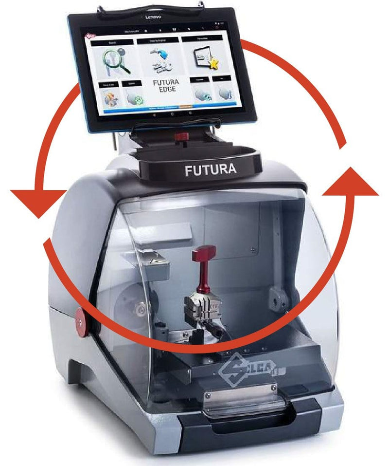 Futura Subscription 1 Year Futura Series Key Machine Ilco