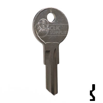 B1, 1098M Strattec & Many Auto Equipment Key JMA USA