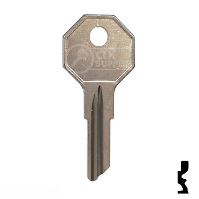 B16, H1098DB Briggs & Stratton Key Equipment Key Ilco
