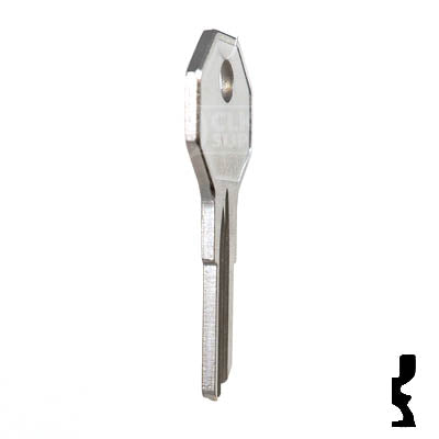 B16, H1098DB Briggs & Stratton Key Equipment Key Ilco