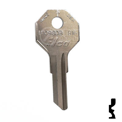 B16, H1098DB Briggs & Stratton Key Equipment Key Ilco