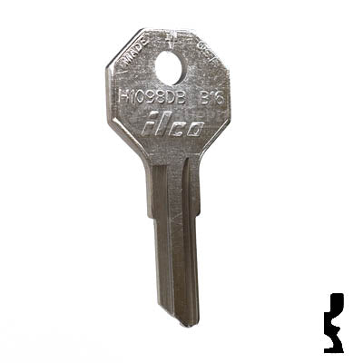 B16, H1098DB Briggs & Stratton Key Equipment Key Ilco