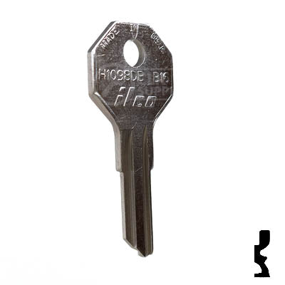 B16, H1098DB Briggs & Stratton Key Equipment Key Ilco