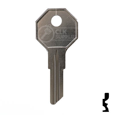 B16, H1098DB Briggs & Stratton Key Equipment Key Ilco