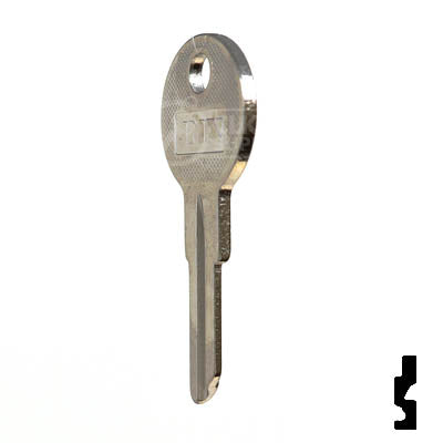 B4, 1098XL Briggs & Stratton Key Equipment Key JMA USA