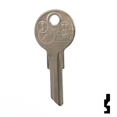 B4, 1098XL Briggs & Stratton Key Equipment Key JMA USA