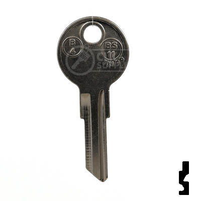 B4, 1098XL Briggs & Stratton Key Equipment Key JMA USA