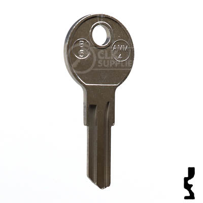 B5, 1098DB Kenworth, Briggs & Stratton Key Equipment Key JMA USA