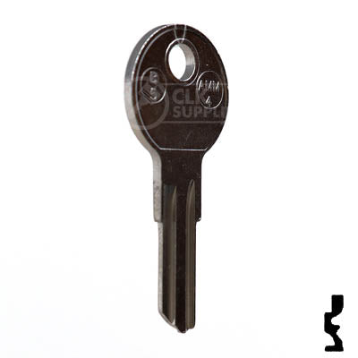 B5, 1098DB Kenworth, Briggs & Stratton Key Equipment Key JMA USA