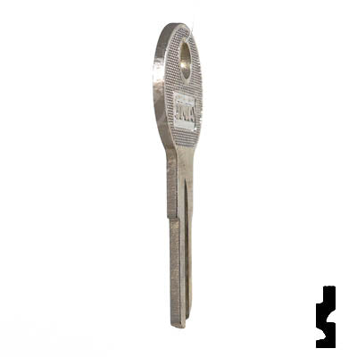 B52, 1098GX Gas Cap Key Equipment Key JMA USA