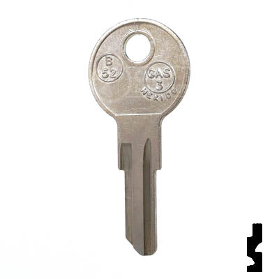 B52, 1098GX Gas Cap Key Equipment Key JMA USA